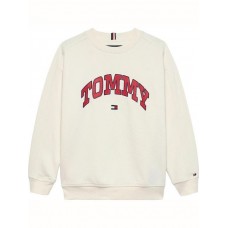 TOMMY HILFIGER μπλούζα φούτερ παιδική KB0KB09899-YA8 εκρού